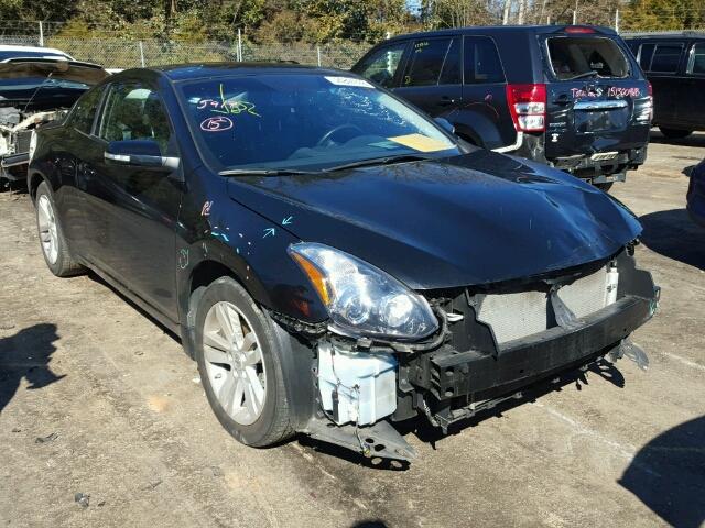 1N4AL2EP1DC911302 - 2013 NISSAN ALTIMA S BLACK photo 1