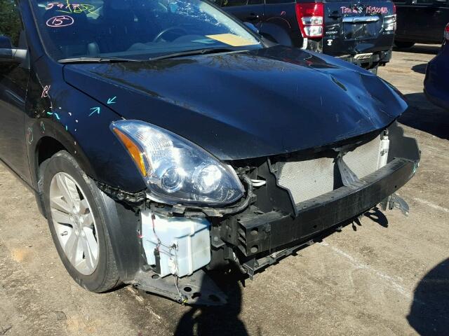 1N4AL2EP1DC911302 - 2013 NISSAN ALTIMA S BLACK photo 9