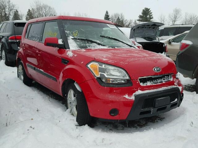 KNDJT2A2XB7250685 - 2011 KIA SOUL +/!/S RED photo 1