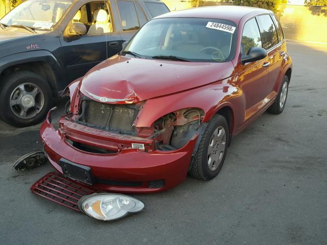 3A8FY48949T540716 - 2009 CHRYSLER PT CRUISER RED photo 2