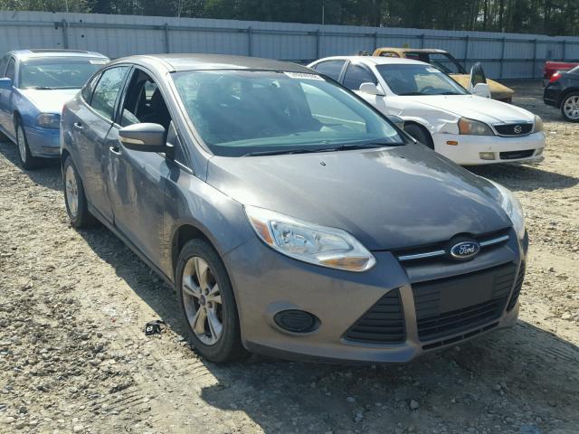 1FADP3F27DL267184 - 2013 FORD FOCUS SE GRAY photo 1