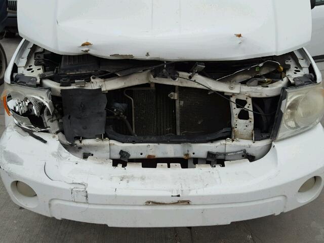 1D8HD48KX8F137834 - 2008 DODGE DURANGO SL WHITE photo 7