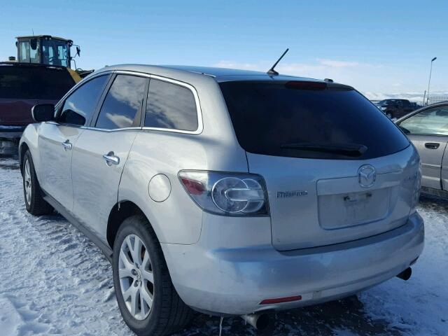 JM3ER293770105396 - 2007 MAZDA CX-7 GRAY photo 3