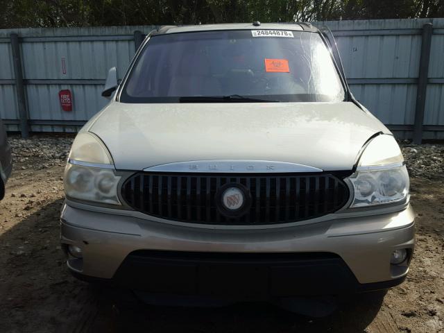 3G5DA03EX5S540288 - 2005 BUICK RENDEZVOUS CREAM photo 10