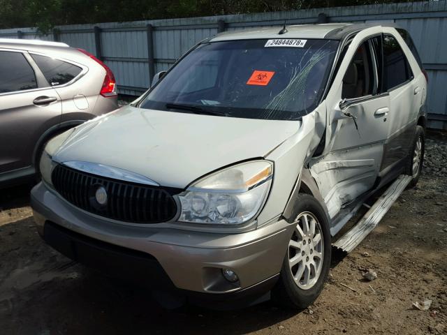 3G5DA03EX5S540288 - 2005 BUICK RENDEZVOUS CREAM photo 2