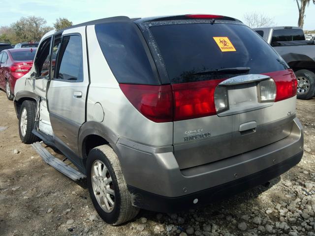 3G5DA03EX5S540288 - 2005 BUICK RENDEZVOUS CREAM photo 3