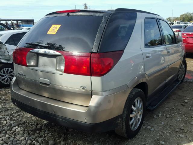 3G5DA03EX5S540288 - 2005 BUICK RENDEZVOUS CREAM photo 4