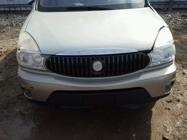 3G5DA03EX5S540288 - 2005 BUICK RENDEZVOUS CREAM photo 7