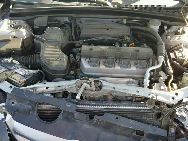 1HGES26735L016605 - 2005 HONDA CIVIC EX ვერცხლისფერი ფოტო 7