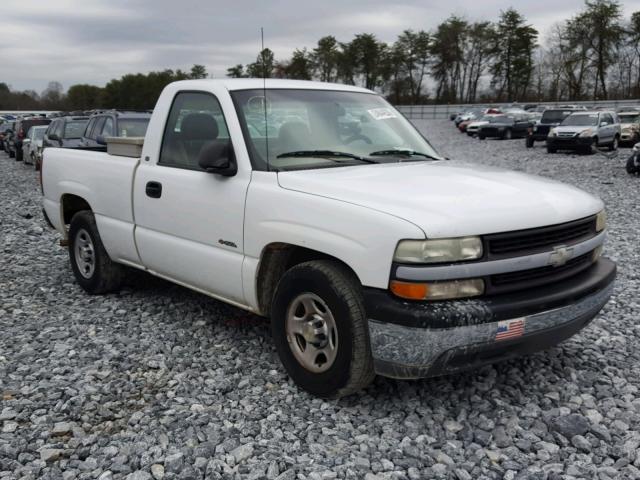 1GCEC14WXXZ142329 - 1999 CHEVROLET SILVERADO WHITE photo 1