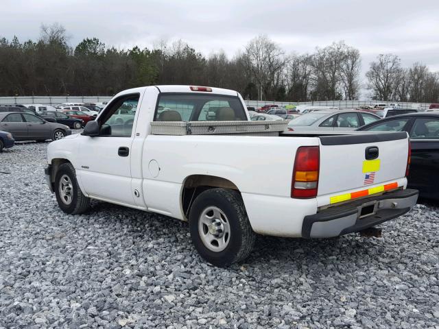 1GCEC14WXXZ142329 - 1999 CHEVROLET SILVERADO WHITE photo 3