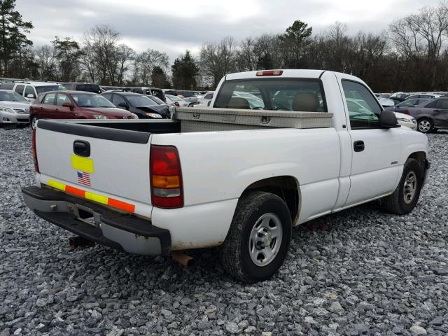 1GCEC14WXXZ142329 - 1999 CHEVROLET SILVERADO WHITE photo 4