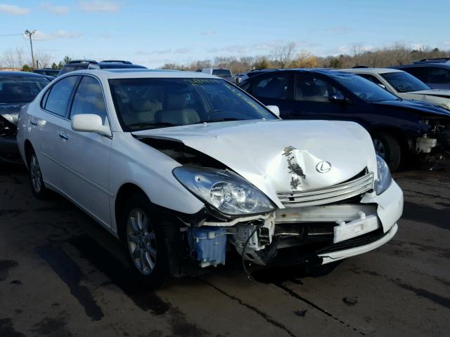 JTHBA30G245040754 - 2004 LEXUS ES 330 WHITE photo 1