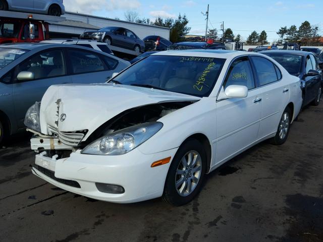 JTHBA30G245040754 - 2004 LEXUS ES 330 WHITE photo 2