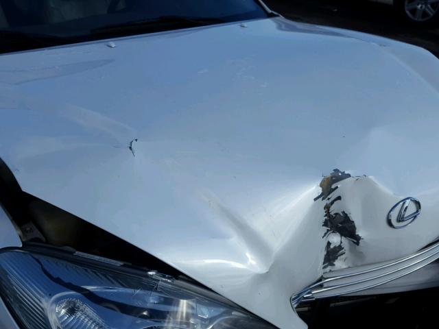 JTHBA30G245040754 - 2004 LEXUS ES 330 WHITE photo 9