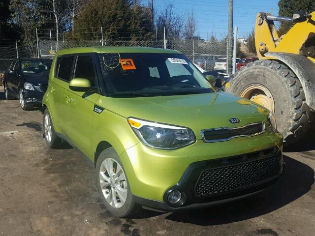 KNDJP3A59G7843577 - 2016 KIA SOUL + GREEN photo 1