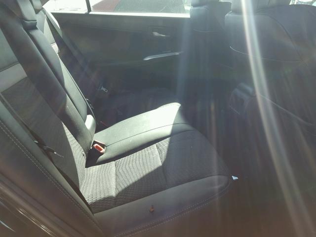 4T1BF1FK1CU073022 - 2012 TOYOTA CAMRY BASE BLACK photo 6