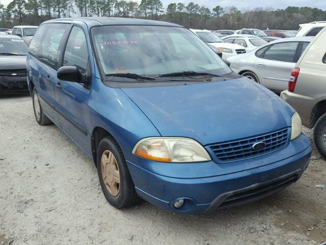 2FMZA50463BA32874 - 2003 FORD WINDSTAR W BLUE photo 1