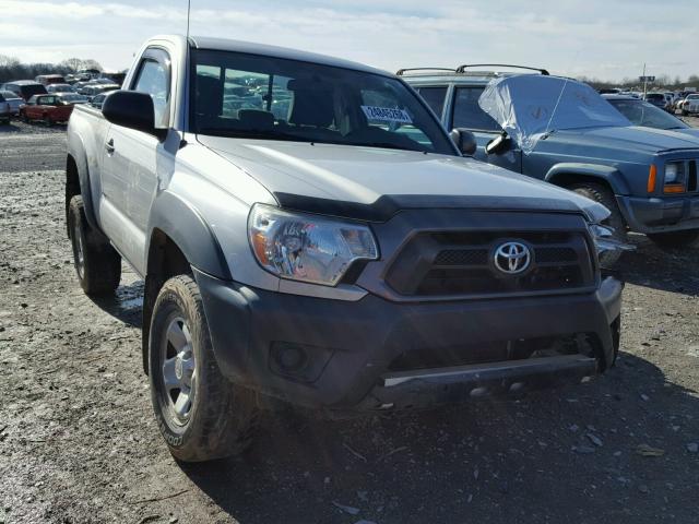 5TFPX4EN9DX014644 - 2013 TOYOTA TACOMA SILVER photo 1