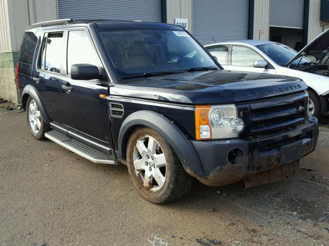 SALAG25466A360098 - 2006 LAND ROVER LR3 HSE BLUE photo 1