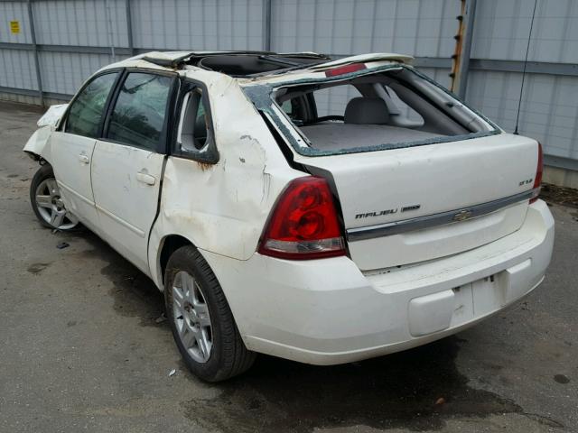 1G1ZT68N17F266080 - 2007 CHEVROLET MALIBU MAX 白色 照片 3