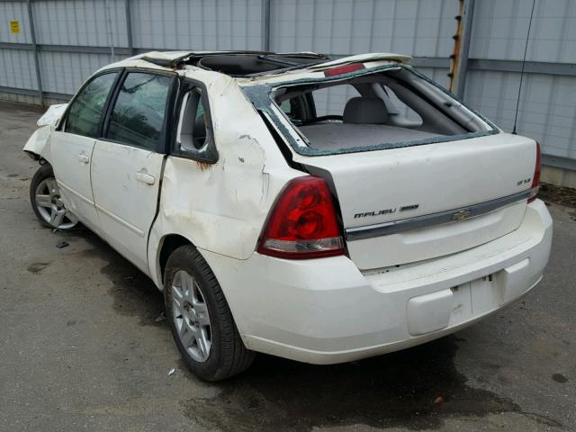 1G1ZT68N17F266080 - 2007 CHEVROLET MALIBU MAX WHITE photo 3