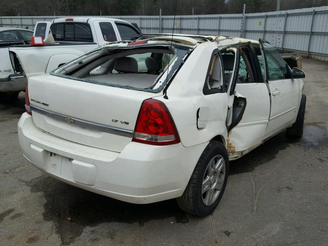 1G1ZT68N17F266080 - 2007 CHEVROLET MALIBU MAX WHITE photo 4