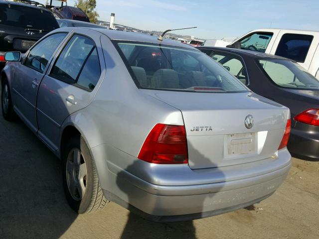 3VWSC29M2XM093884 - 1999 VOLKSWAGEN JETTA GLS SILVER photo 3