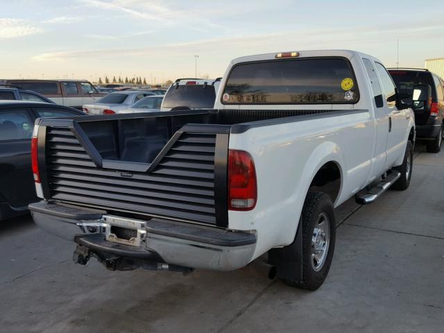 1FTSX21P17EA42024 - 2007 FORD F250 SUPER WHITE photo 4