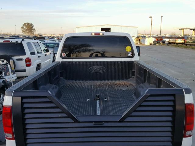 1FTSX21P17EA42024 - 2007 FORD F250 SUPER WHITE photo 9