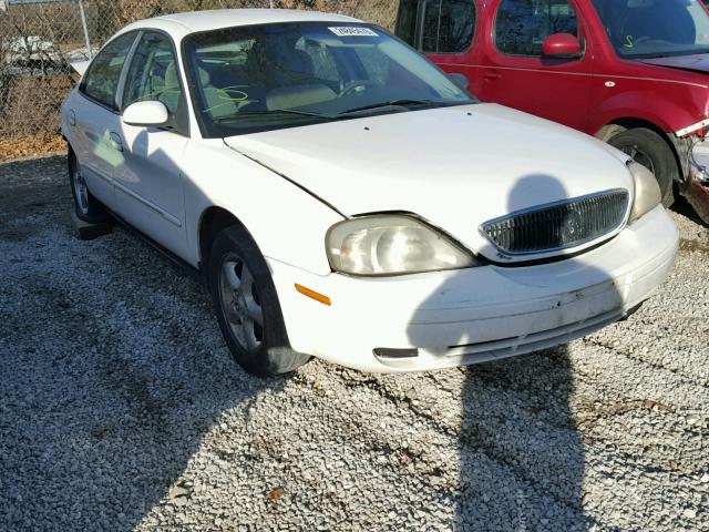 1MEFM50U32A646076 - 2002 MERCURY SABLE GS WHITE photo 1