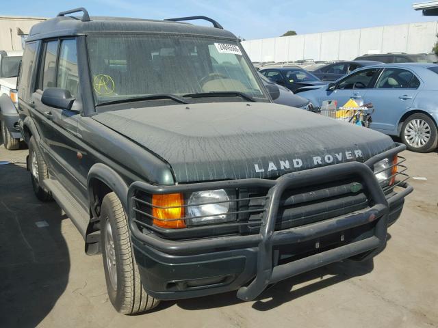 SALTW15491A725338 - 2001 LAND ROVER DISCOVERY GREEN photo 1