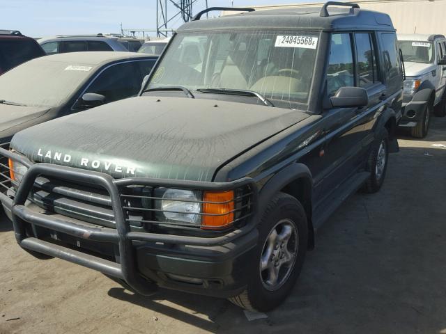 SALTW15491A725338 - 2001 LAND ROVER DISCOVERY GREEN photo 2
