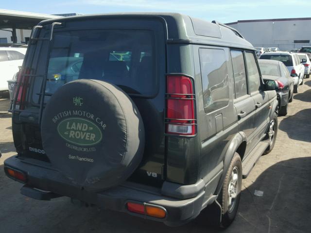 SALTW15491A725338 - 2001 LAND ROVER DISCOVERY GREEN photo 4