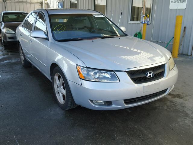 5NPET46C47H216291 - 2007 HYUNDAI SONATA GLS SILVER photo 1