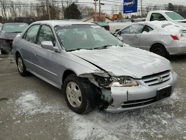 1HGCG16562A024058 - 2002 HONDA ACCORD EX SILVER photo 1