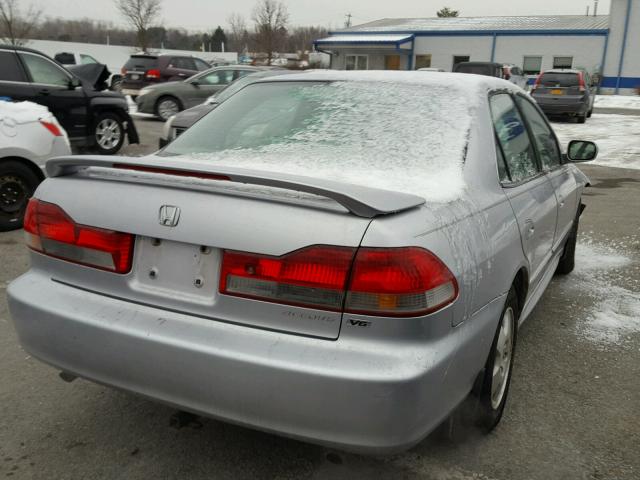 1HGCG16562A024058 - 2002 HONDA ACCORD EX SILVER photo 4