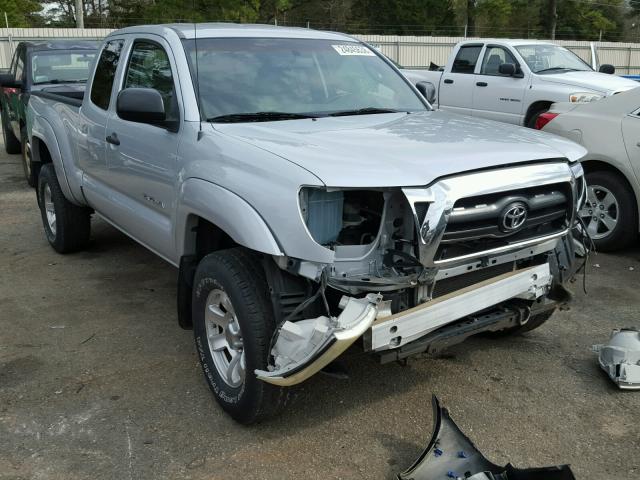 5TETU62N37Z326057 - 2007 TOYOTA TACOMA PRE SILVER photo 1