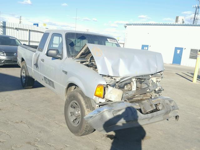 1FTYR14U82PA60145 - 2002 FORD RANGER SUP SILVER photo 1