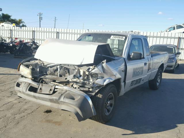 1FTYR14U82PA60145 - 2002 FORD RANGER SUP SILVER photo 2
