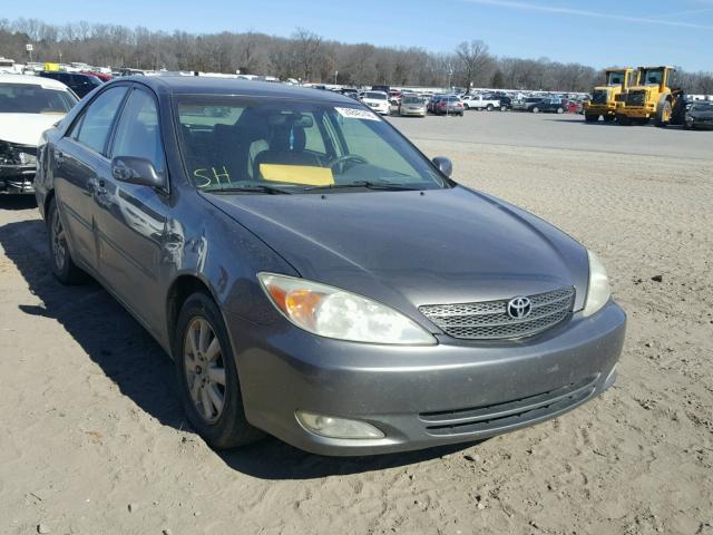 4T1BF32K53U555414 - 2003 TOYOTA CAMRY LE GRAY photo 1