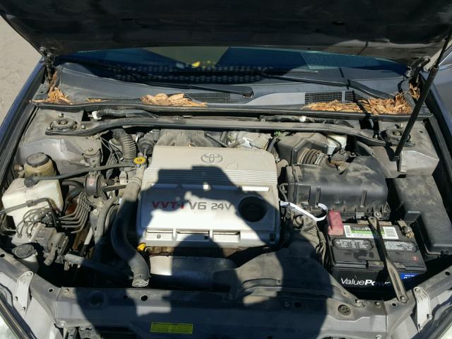 4T1BF32K53U555414 - 2003 TOYOTA CAMRY LE GRAY photo 7