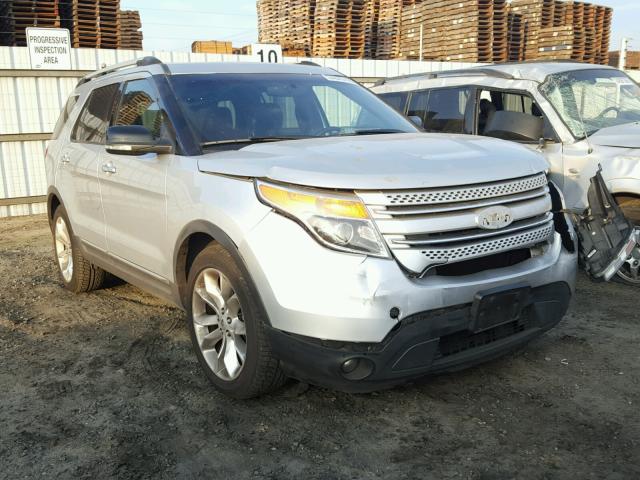 1FMHK7D88BGA65576 - 2011 FORD EXPLORER X SILVER photo 1