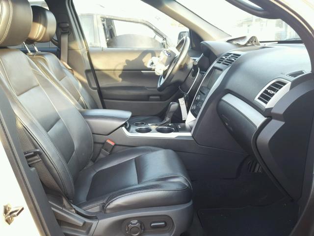 1FMHK7D88BGA65576 - 2011 FORD EXPLORER X SILVER photo 5