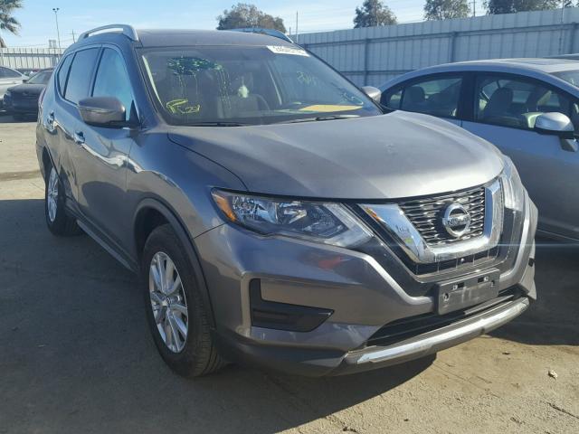 5N1AT2MV1HC766046 - 2017 NISSAN ROGUE SV GRAY photo 1