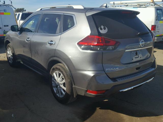 5N1AT2MV1HC766046 - 2017 NISSAN ROGUE SV GRAY photo 3