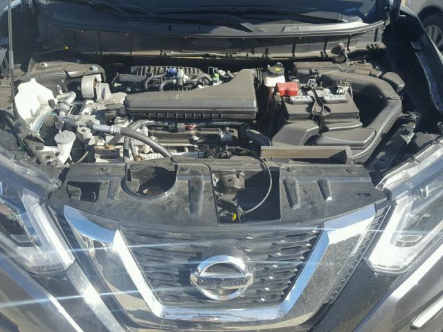 5N1AT2MV1HC766046 - 2017 NISSAN ROGUE SV GRAY photo 7