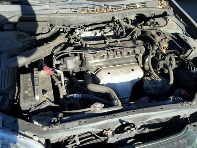 JHMCG5677YC013461 - 2000 HONDA ACCORD SE GREEN photo 7