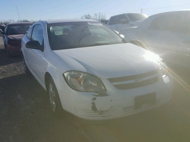 1G1AK18F487337733 - 2008 CHEVROLET COBALT LS WHITE photo 1