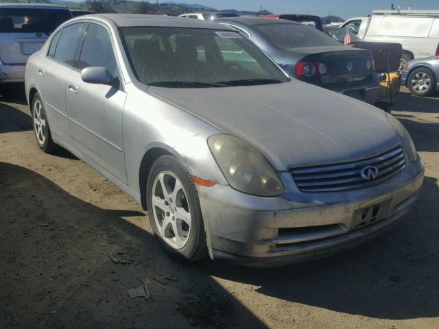 JNKCV51E73M014057 - 2003 INFINITI G35 SILVER photo 1